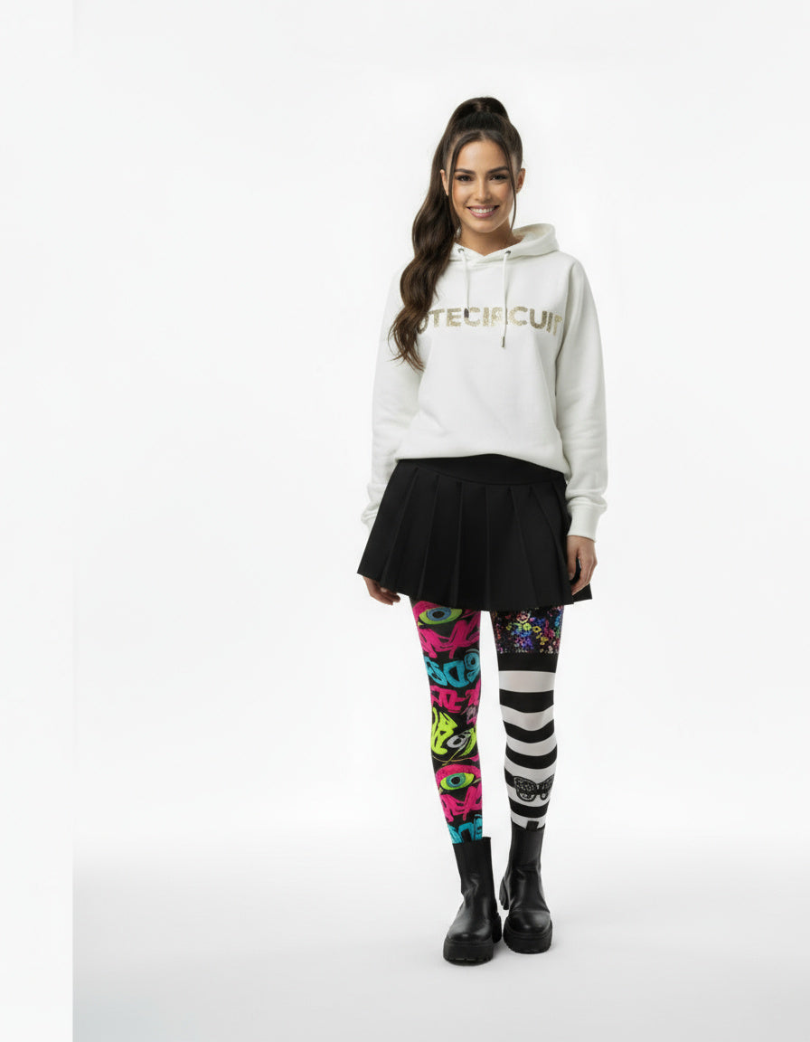 GOLDEN LOGO HOODIE