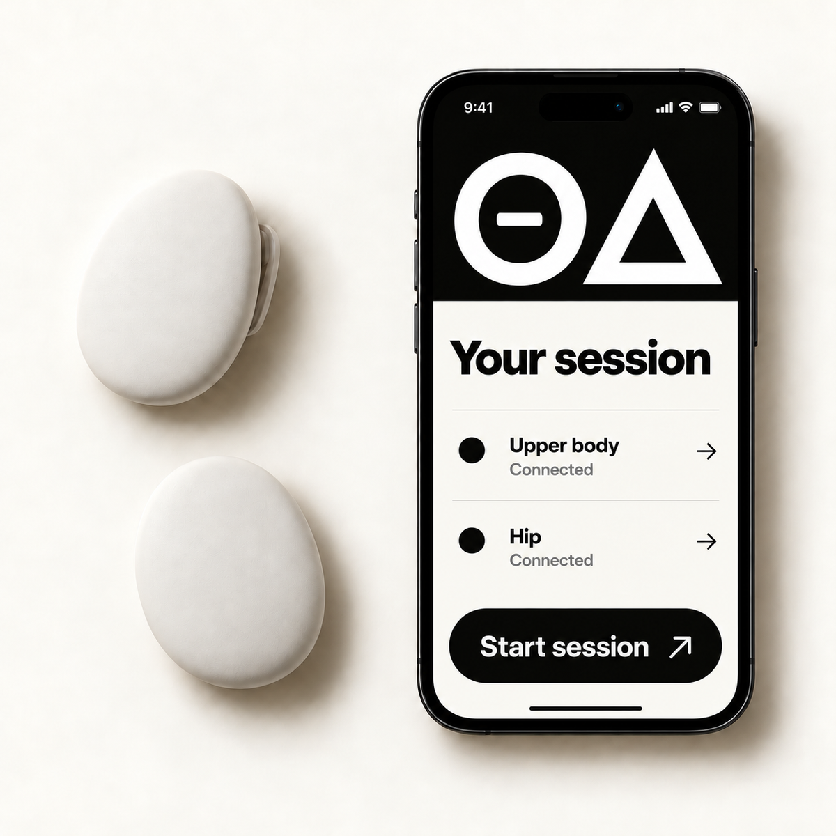 Theta Delta sensors and app