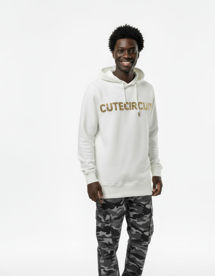 GOLDEN LOGO HOODIE
