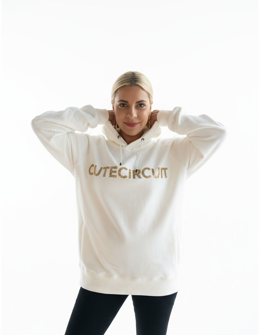 GOLDEN LOGO HOODIE