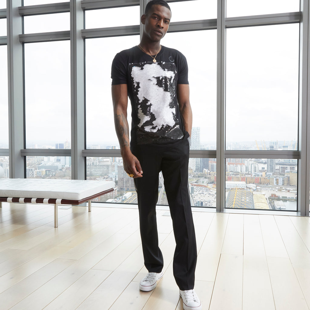 Black Twirkle T-shirt (unisex)