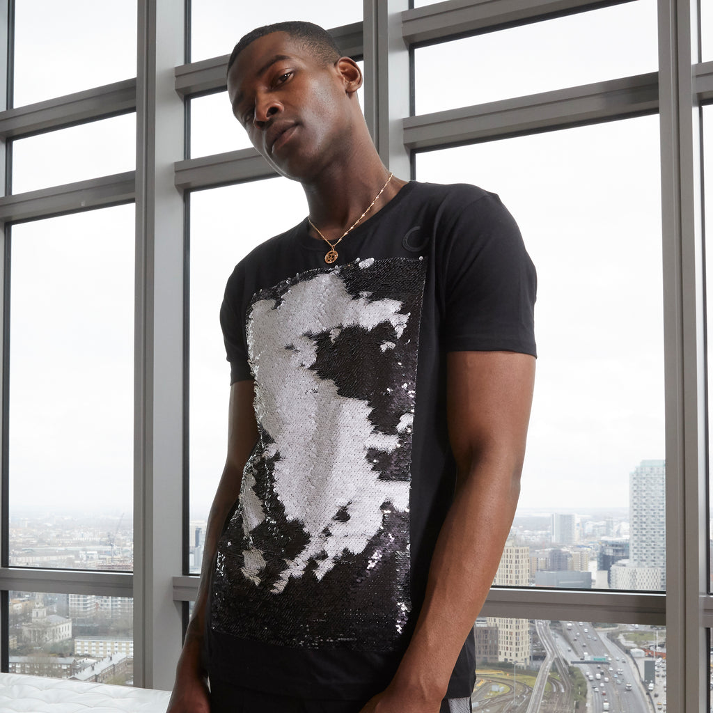 Black Twirkle T-shirt (unisex)