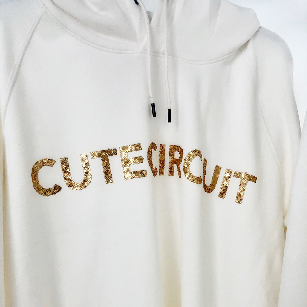 GOLDEN LOGO HOODIE
