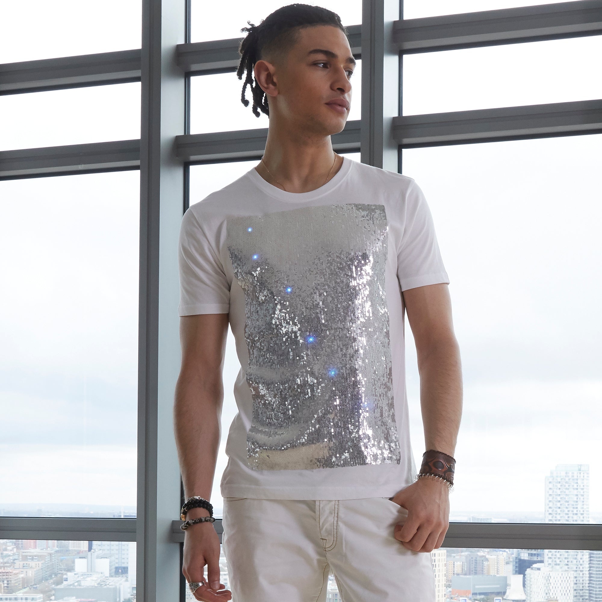 White Twirkle T-shirt (unisex)